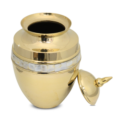 Classic Mother Of Pearl Brass