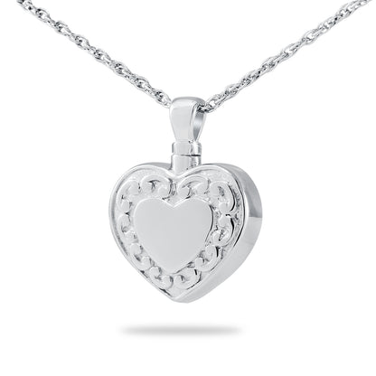 Sacred Loved Pendant Steel Keepsake